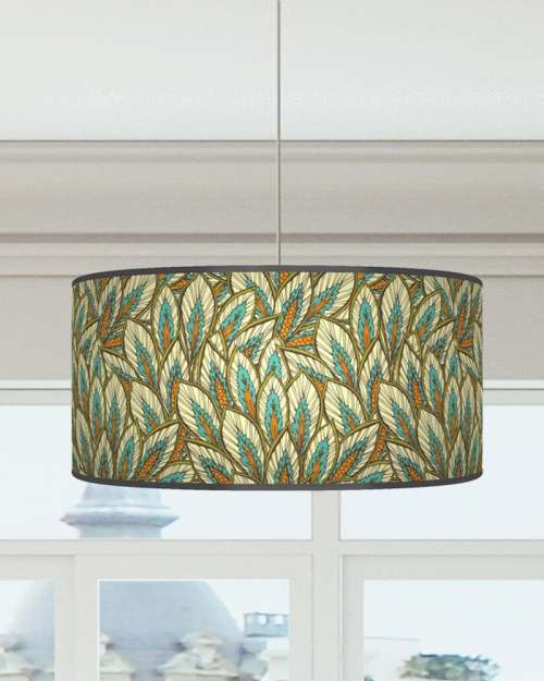 floral lampshade